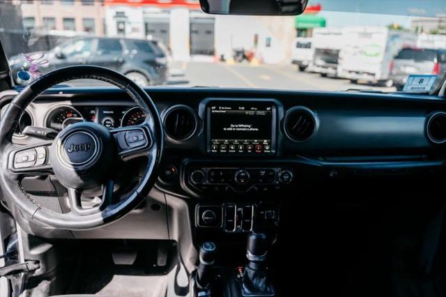 2022 Jeep Wrangler Unlimited Willys 4x4