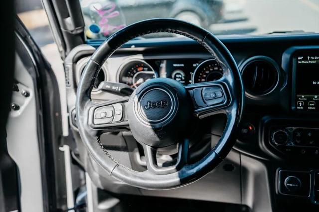 2022 Jeep Wrangler Unlimited Willys 4x4