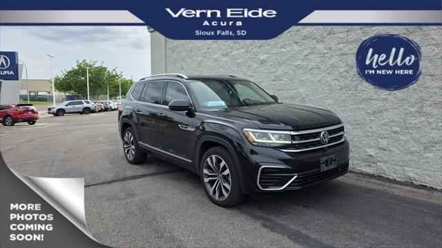 2021 Volkswagen Atlas 3.6L V6 SEL Premium R-Line for sale in Siux Falls, SD