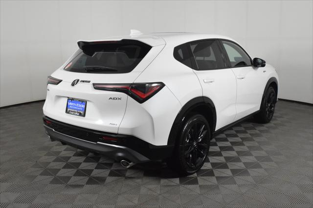 2026 Acura ADX A-Spec with Advance