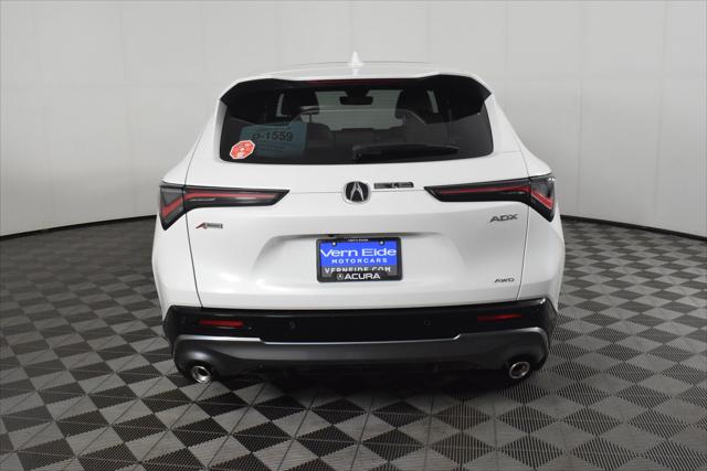 2026 Acura ADX A-Spec with Advance
