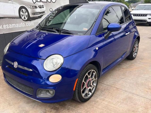 2012 Fiat 500 Sport