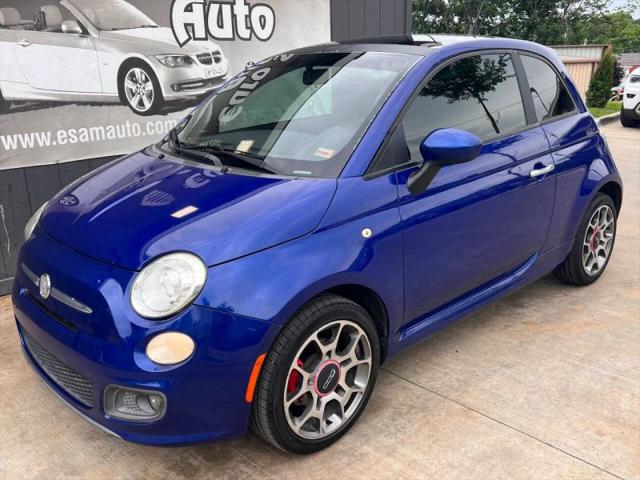 2012 Fiat 500 Sport