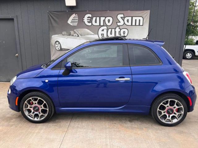 2012 Fiat 500 Sport