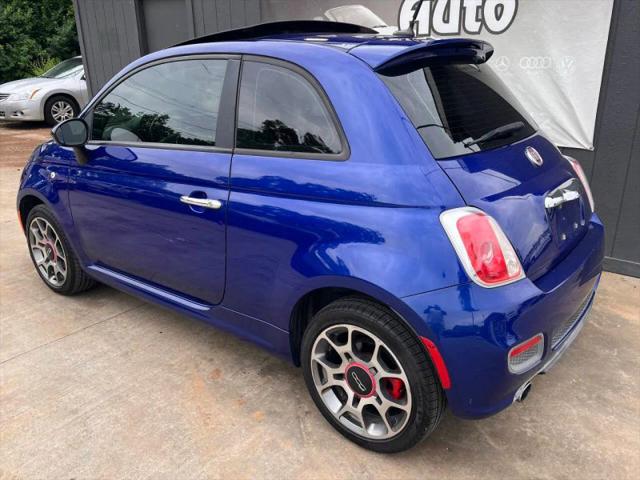 2012 Fiat 500 Sport