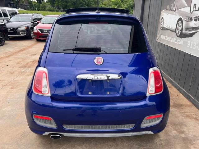 2012 Fiat 500 Sport