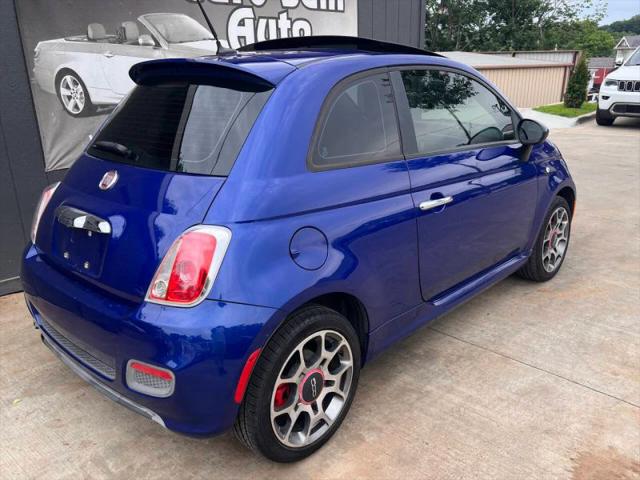 2012 Fiat 500 Sport