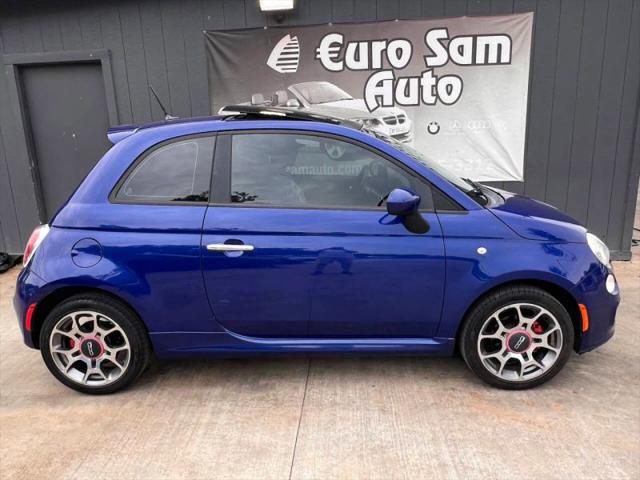 2012 Fiat 500 Sport