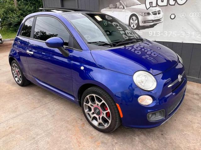 2012 Fiat 500 Sport
