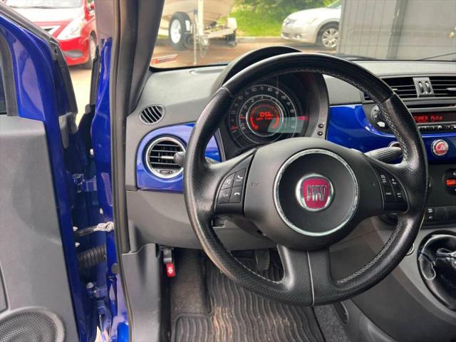 2012 Fiat 500 Sport