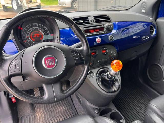 2012 Fiat 500 Sport