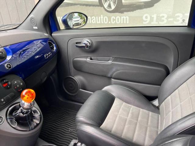 2012 Fiat 500 Sport