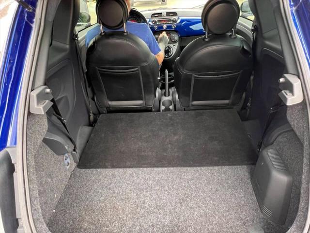 2012 Fiat 500 Sport