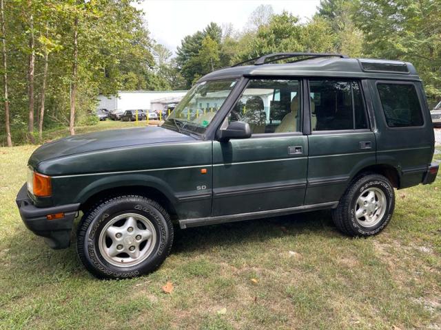 1999 Land Rover Discovery SD