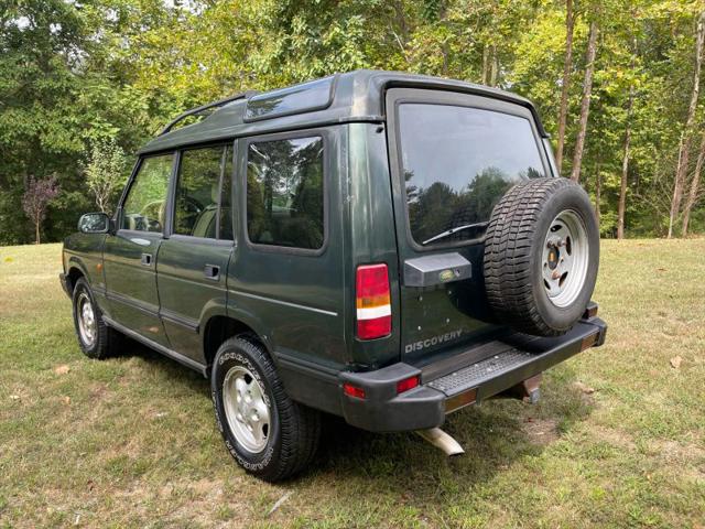 1999 Land Rover Discovery SD