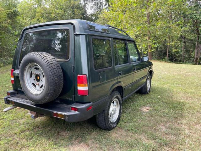 1999 Land Rover Discovery SD