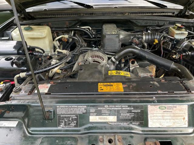 1999 Land Rover Discovery SD