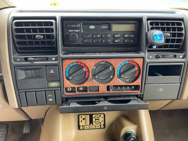 1999 Land Rover Discovery SD