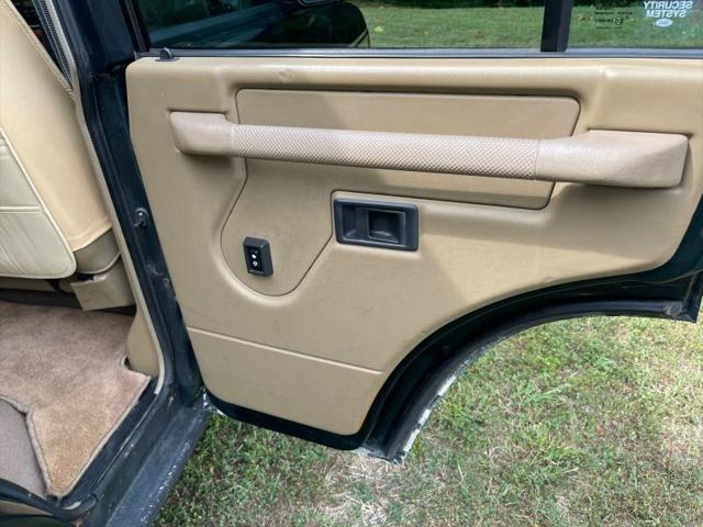 1999 Land Rover Discovery SD