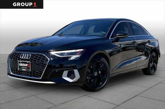2023 Audi A3 Premium Plus 40 TFSI Front-Wheel Drive S tronic for sale in El Paso, TX