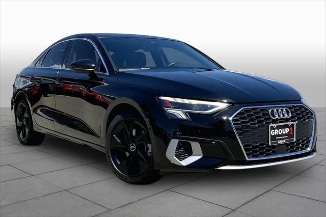 2023 Audi A3 Premium Plus 40 TFSI Front-Wheel Drive S tronic