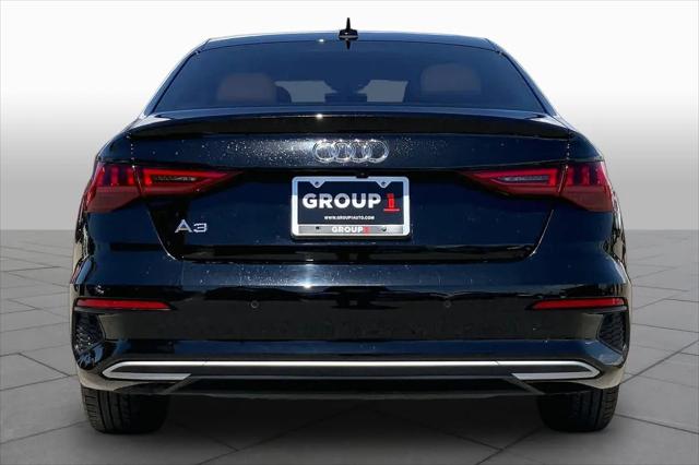 2023 Audi A3 Premium Plus 40 TFSI Front-Wheel Drive S tronic