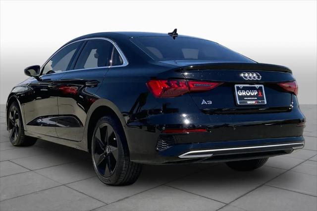 2023 Audi A3 Premium Plus 40 TFSI Front-Wheel Drive S tronic