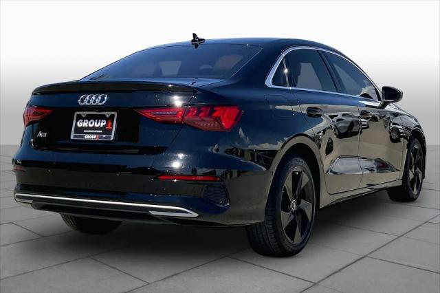 2023 Audi A3 Premium Plus 40 TFSI Front-Wheel Drive S tronic