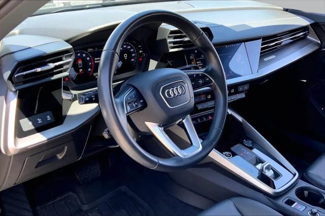 2023 Audi A3 Premium Plus 40 TFSI Front-Wheel Drive S tronic