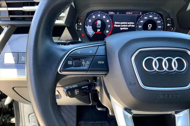 2023 Audi A3 Premium Plus 40 TFSI Front-Wheel Drive S tronic