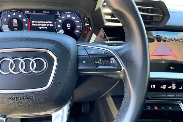 2023 Audi A3 Premium Plus 40 TFSI Front-Wheel Drive S tronic
