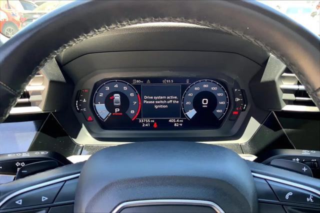 2023 Audi A3 Premium Plus 40 TFSI Front-Wheel Drive S tronic