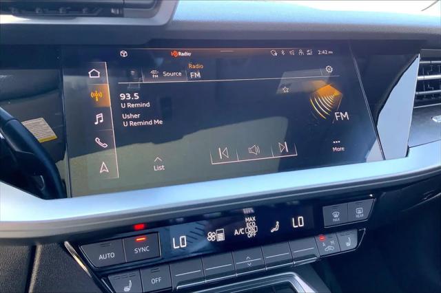 2023 Audi A3 Premium Plus 40 TFSI Front-Wheel Drive S tronic