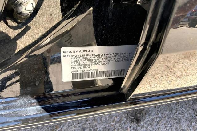 2023 Audi A3 Premium Plus 40 TFSI Front-Wheel Drive S tronic
