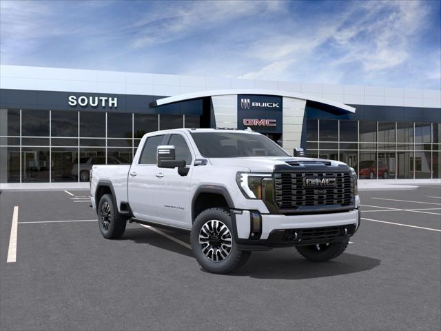 2026 GMC Sierra 2500HD Crew Cab, Standard Bed, Denali Ultimate, 4WD