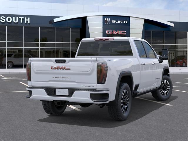 2026 GMC Sierra 2500HD Crew Cab, Standard Bed, Denali Ultimate, 4WD