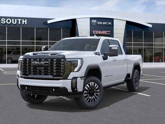 2026 GMC Sierra 2500HD Crew Cab, Standard Bed, Denali Ultimate, 4WD