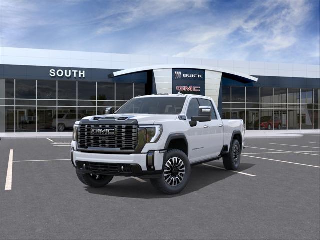 2026 GMC Sierra 2500HD Crew Cab, Standard Bed, Denali Ultimate, 4WD