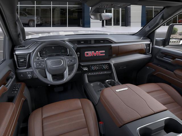2026 GMC Sierra 2500HD Crew Cab, Standard Bed, Denali Ultimate, 4WD