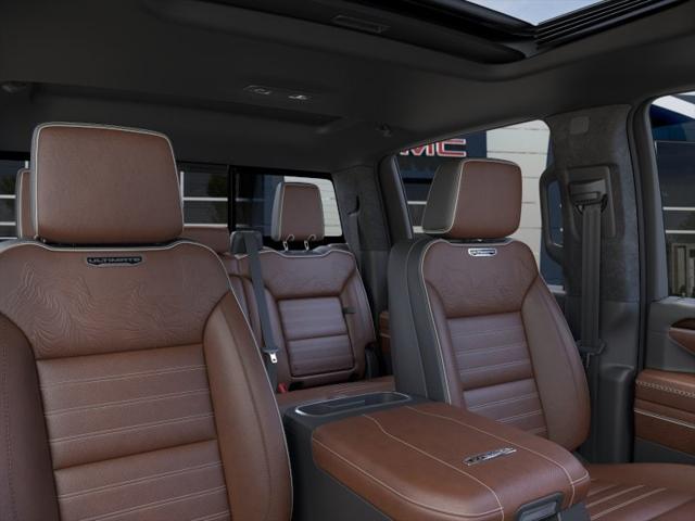 2026 GMC Sierra 2500HD Crew Cab, Standard Bed, Denali Ultimate, 4WD