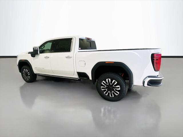 2026 GMC Sierra 2500HD Crew Cab, Standard Bed, Denali Ultimate, 4WD