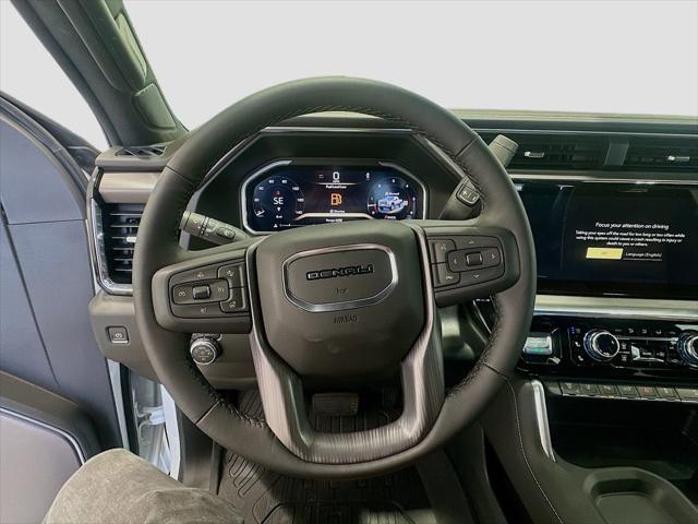 2026 GMC Sierra 2500HD Crew Cab, Standard Bed, Denali Ultimate, 4WD