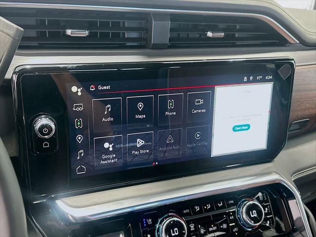 2026 GMC Sierra 2500HD Crew Cab, Standard Bed, Denali Ultimate, 4WD