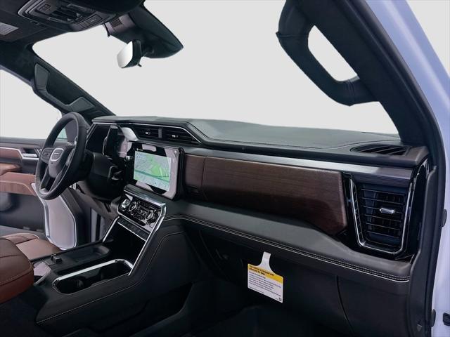 2026 GMC Sierra 2500HD Crew Cab, Standard Bed, Denali Ultimate, 4WD