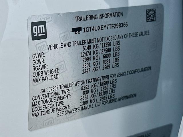 2026 GMC Sierra 2500HD Crew Cab, Standard Bed, Denali Ultimate, 4WD