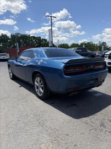 2021 Dodge Challenger SXT AWD