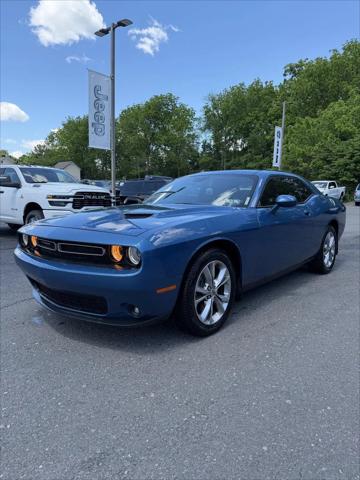 2021 Dodge Challenger SXT AWD