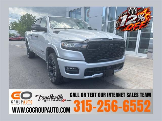 2026 Ram 1500 Big Horn Crew Cab 4x4 57 Box for sale in Fayetteville, NY