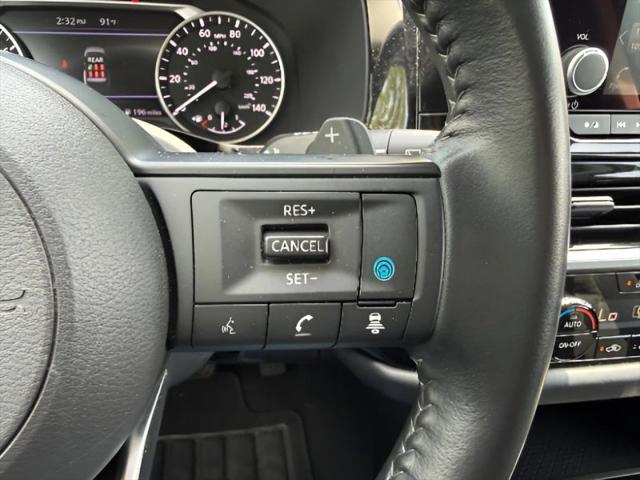 2025 Nissan Pathfinder SV 4WD