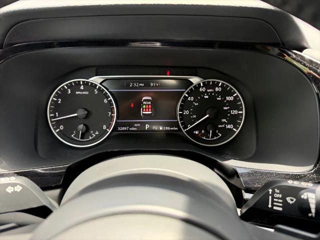 2025 Nissan Pathfinder SV 4WD